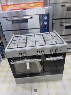 Simfer Family-Size Gas Cooker With Electric Oven