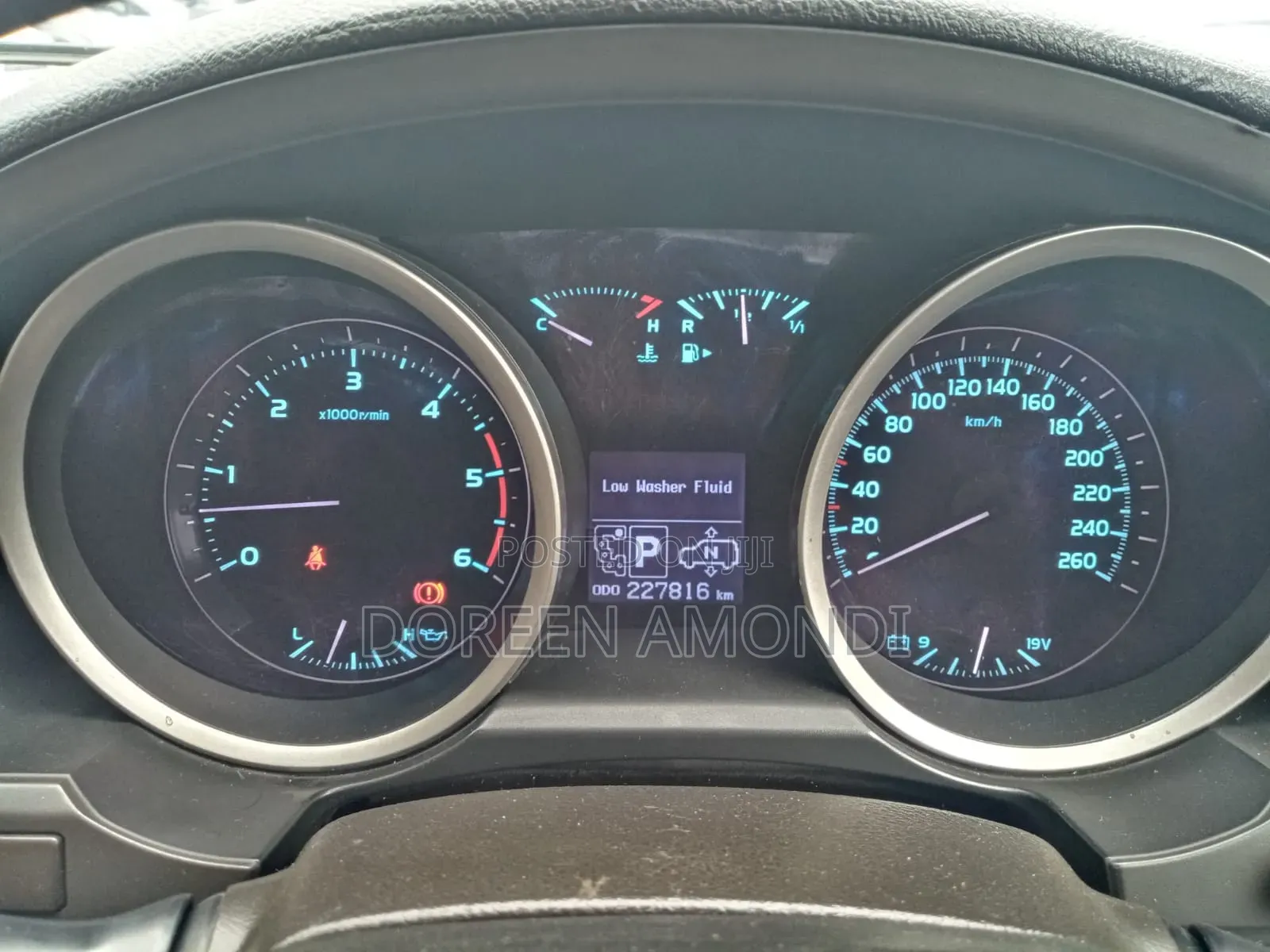 Toyota Land Cruiser 2008 Gray