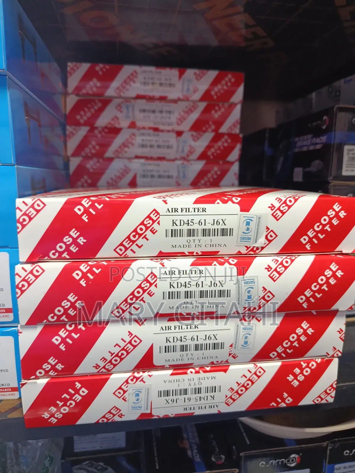 Air/Cabin Filter for CX5