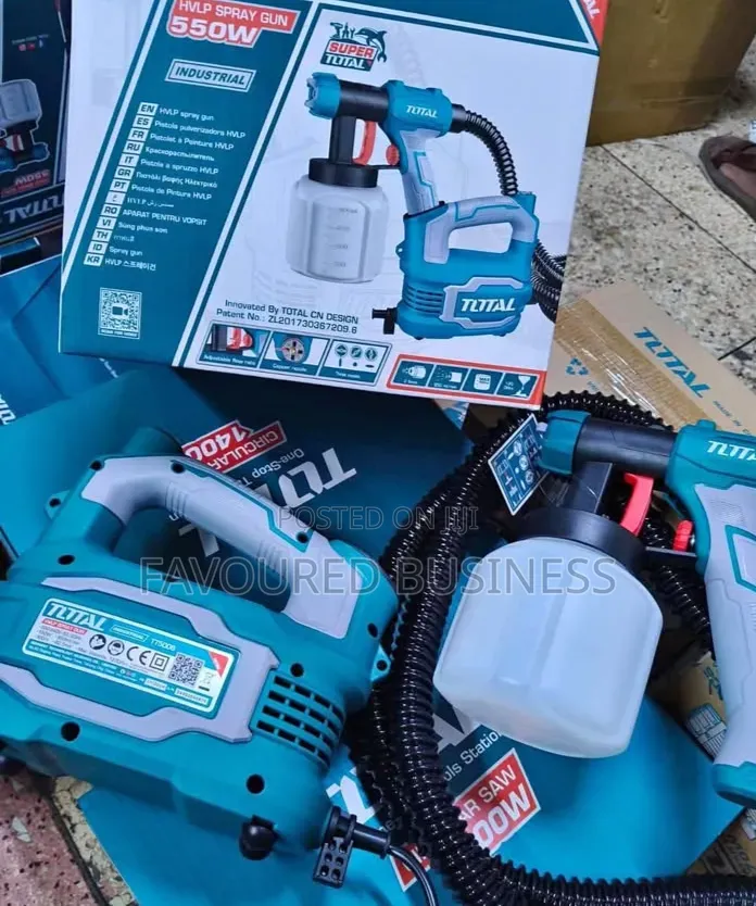 Well Performed Total Spray Gun 550w / Ideal Spray Gun at Affordable