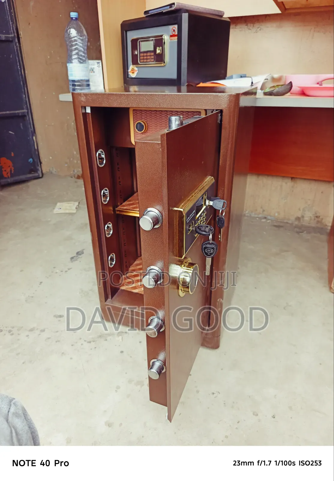 Cash Box Safe