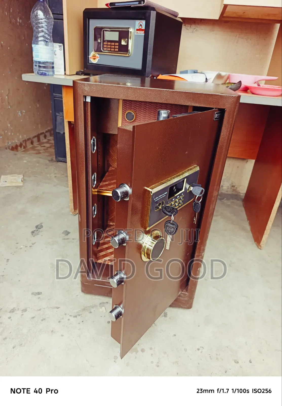 Cash Box Safe