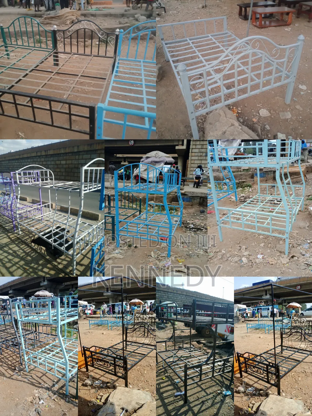 Metal Decker Bed for Sale