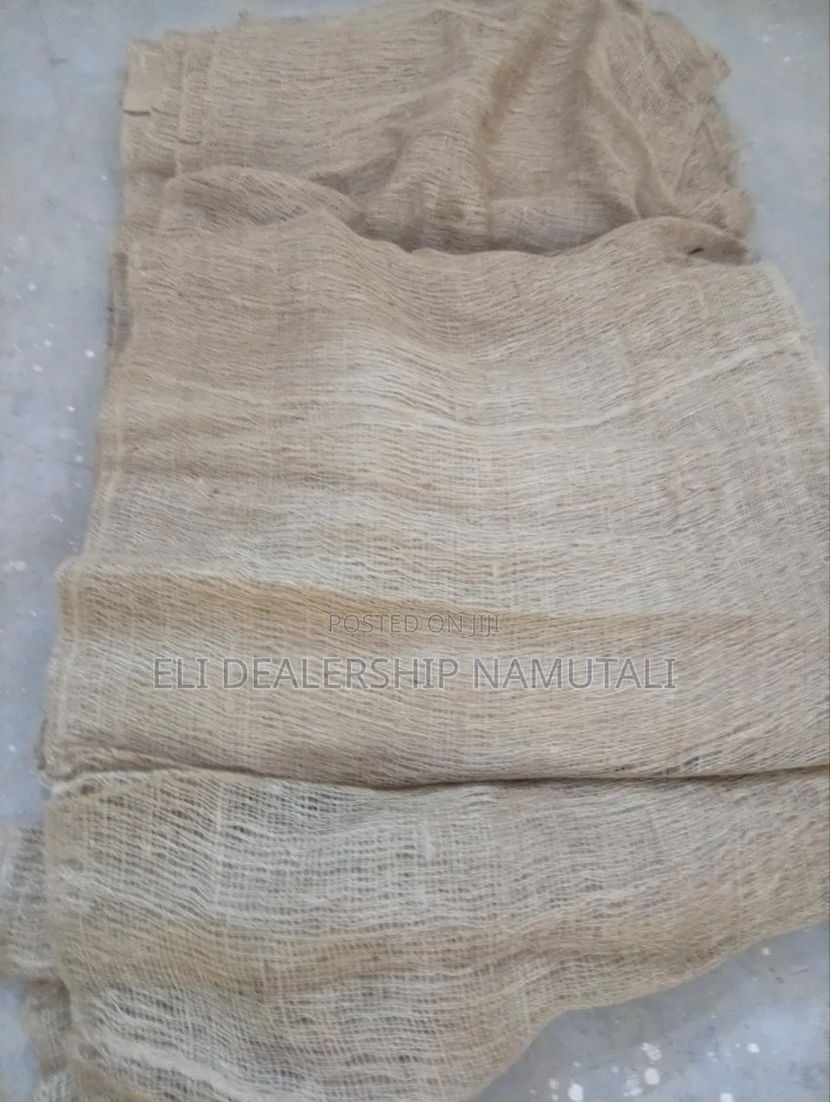 Premium Natural Hessian Fabric – Strong Jute Burlap Roll
