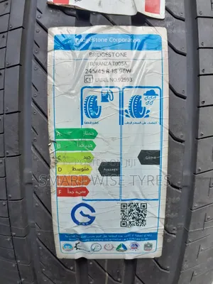 245/45r18 Bridgestone