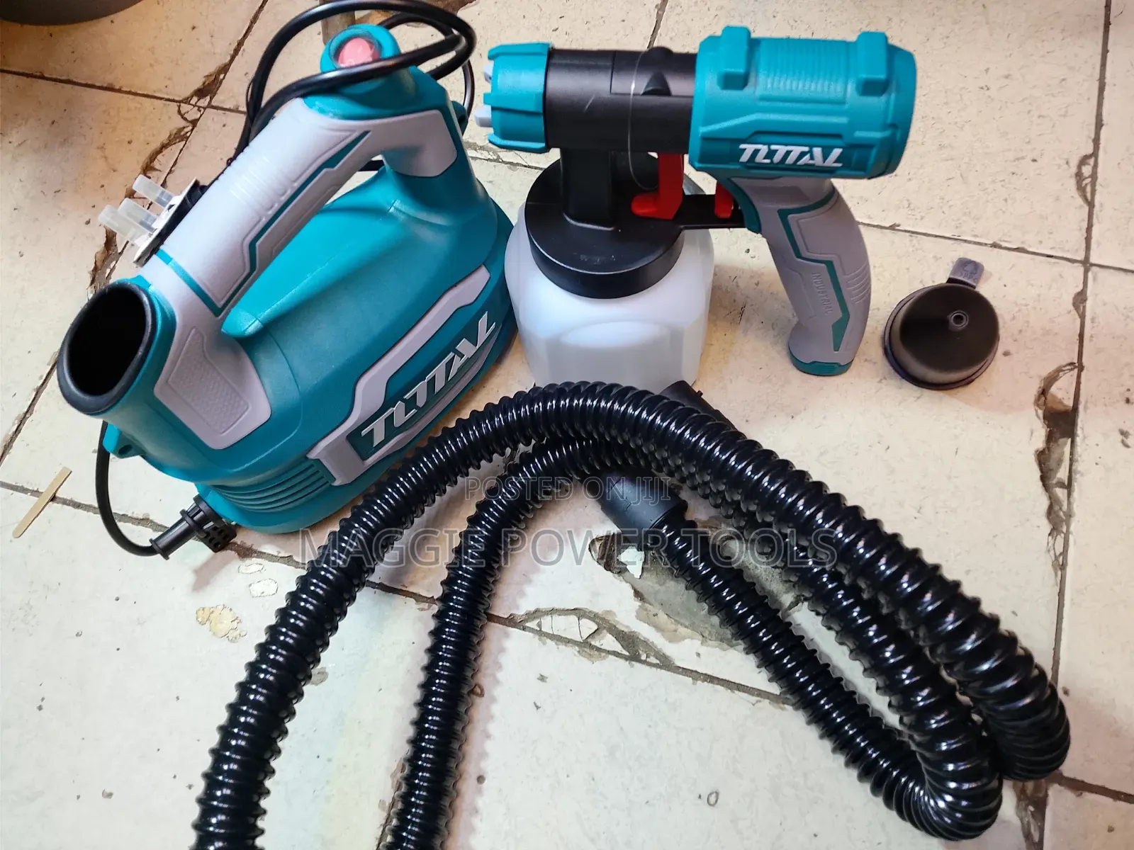 Durable 550w Total Electric Spray Gun Machine