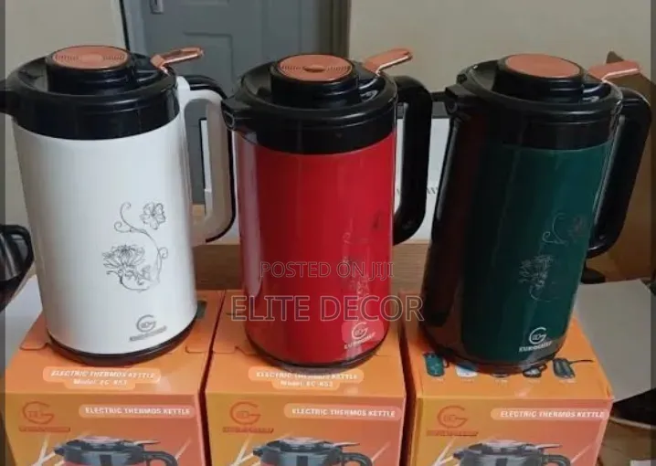 Eurochef EC- 3.5L 2-in-1 Electric Thermos Kettle –