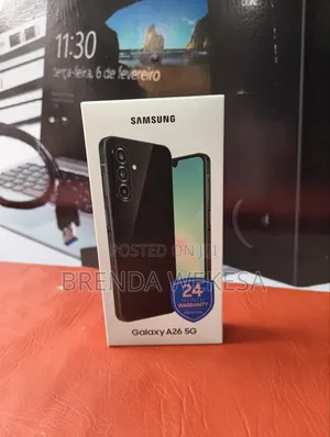 New Samsung Galaxy A26 256 GB Black
