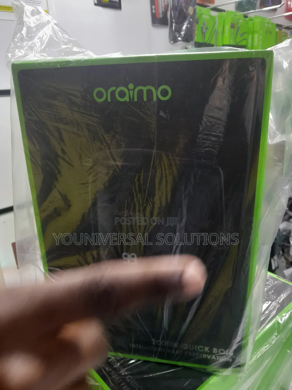 Oraimo OH- Smart Kettle Byte 2000watts