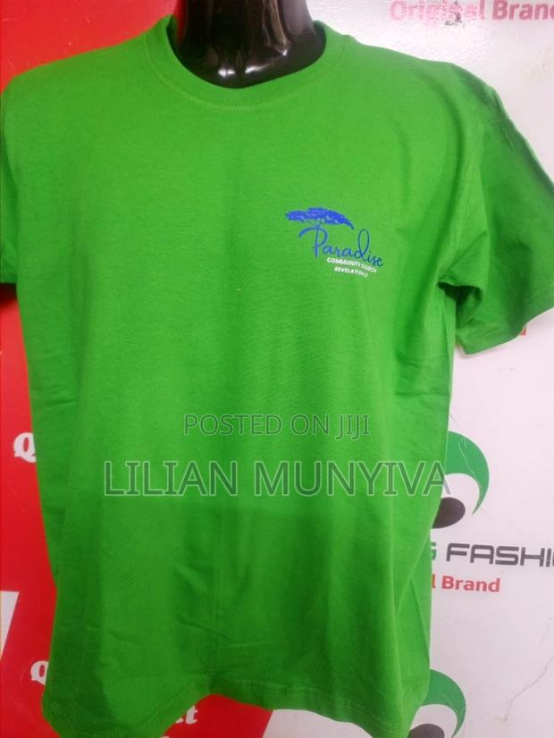 Safaricom Green Tshirt - main view