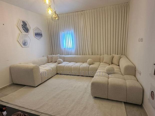 9-Seater U Shaped Sofa - thumbnail 2
