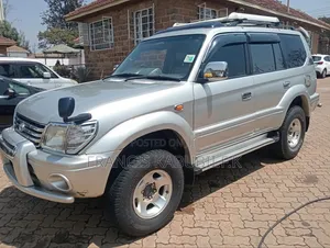 Toyota Land Cruiser Prado 2000 Silver