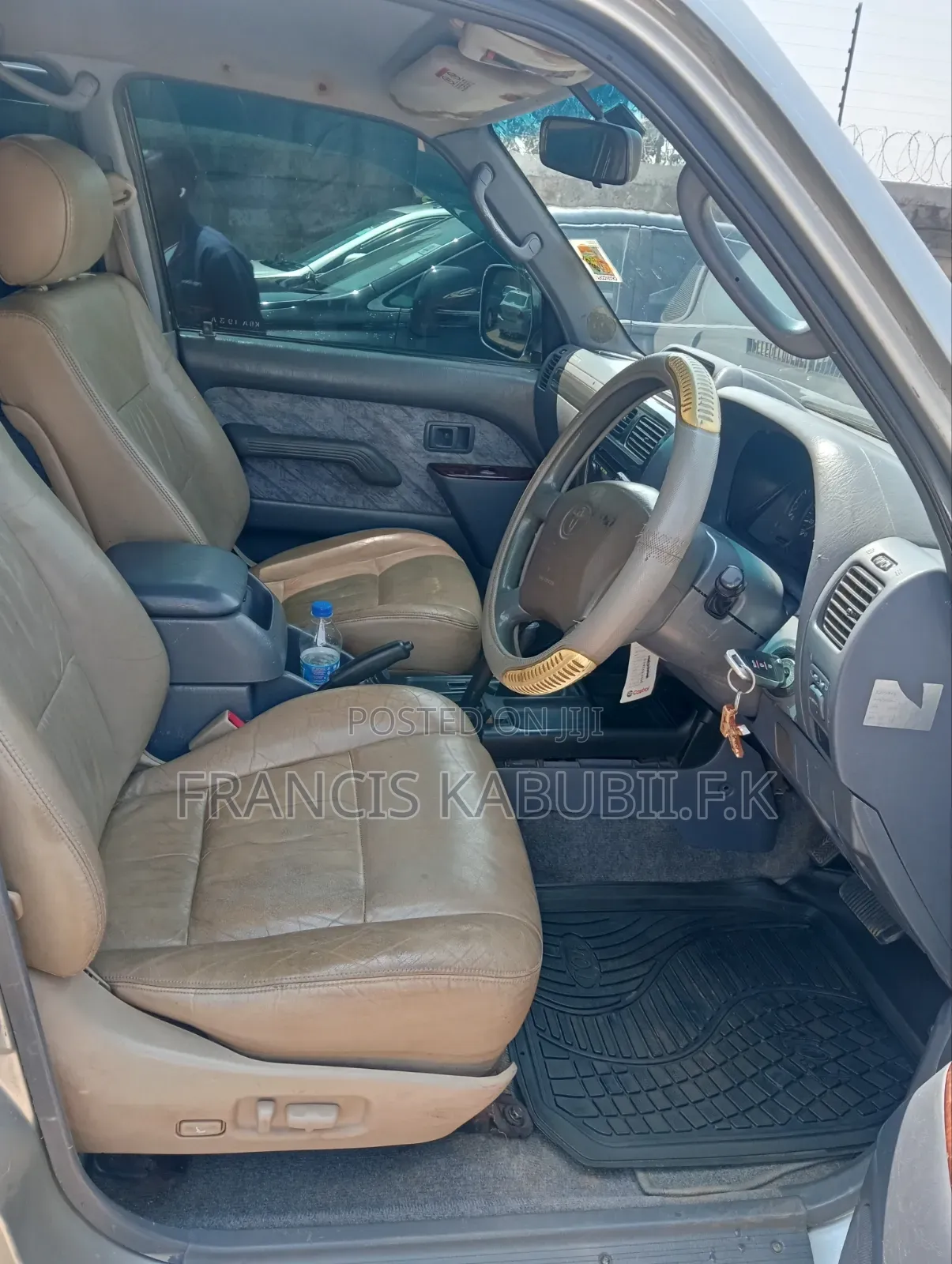Toyota Land Cruiser Prado 2000 Silver