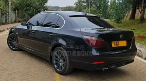 BMW 520i 2004 Black