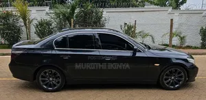 BMW 520i 2004 Black