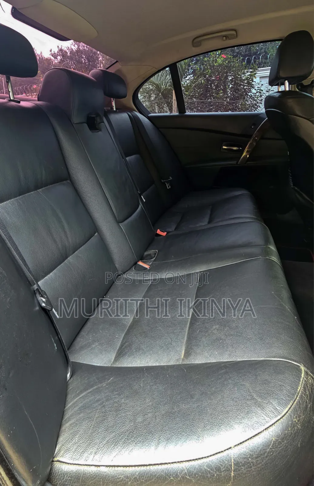 BMW 520i 2004 Black