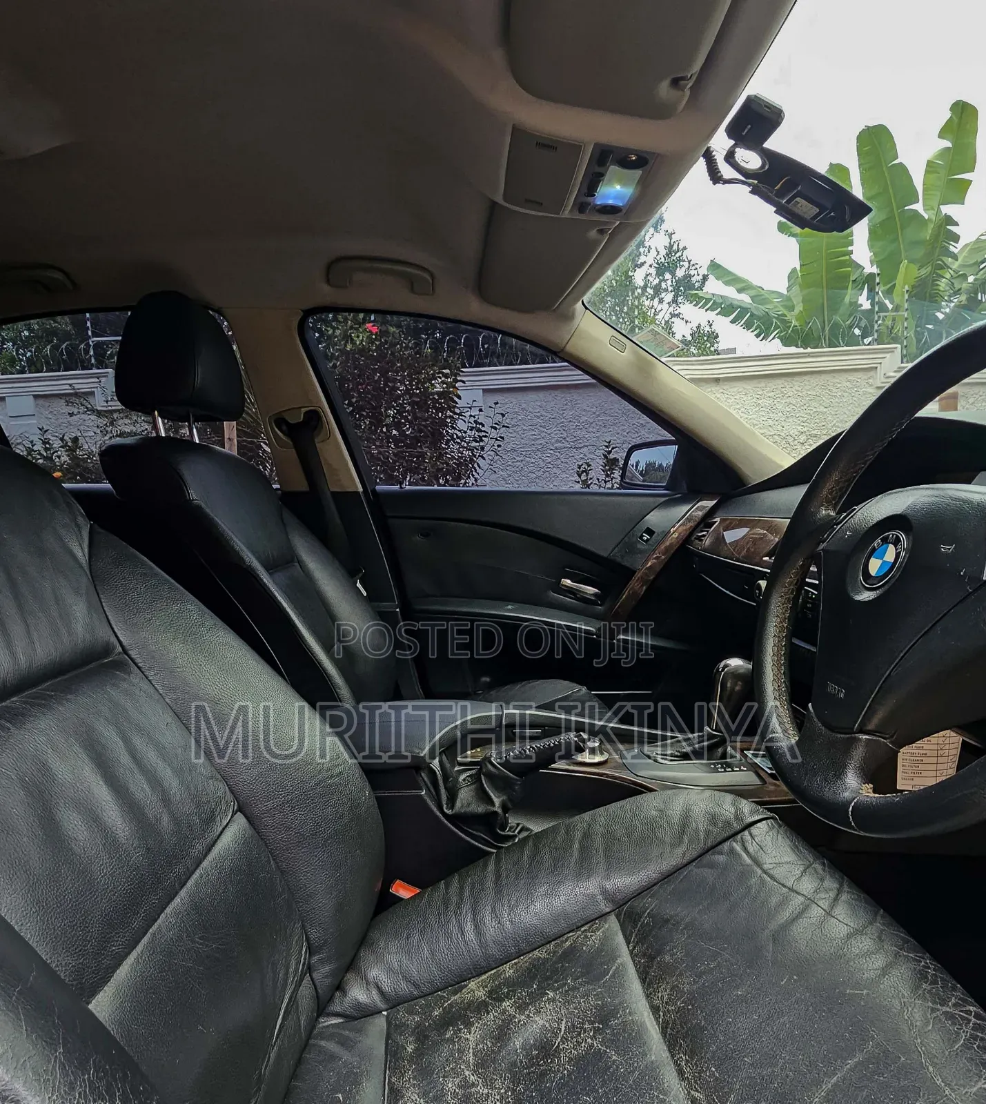 BMW 520i 2004 Black