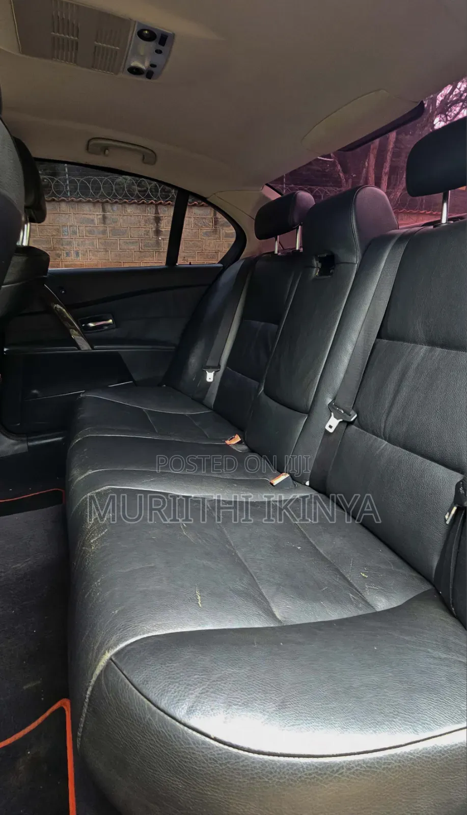BMW 520i 2004 Black