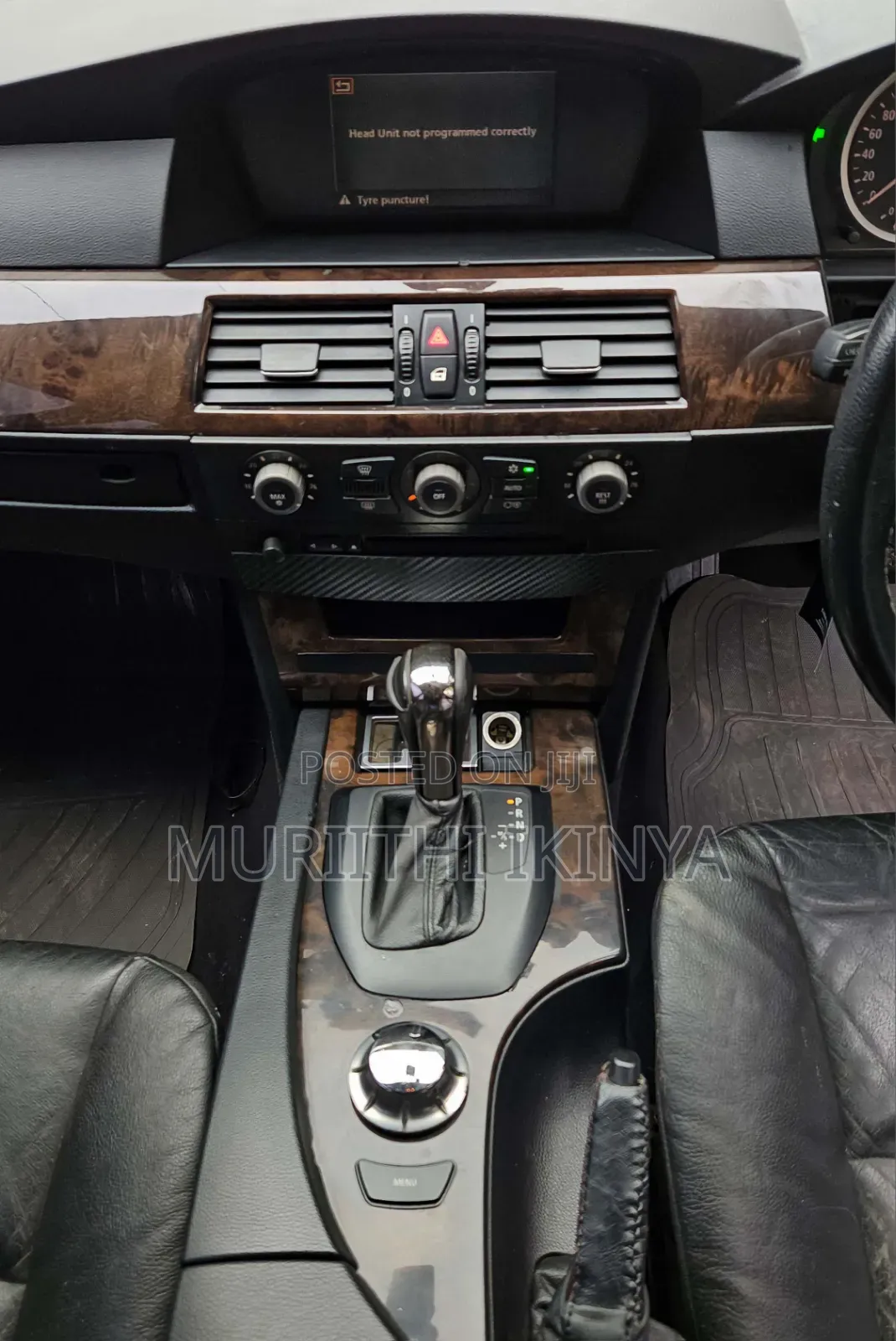 BMW 520i 2004 Black