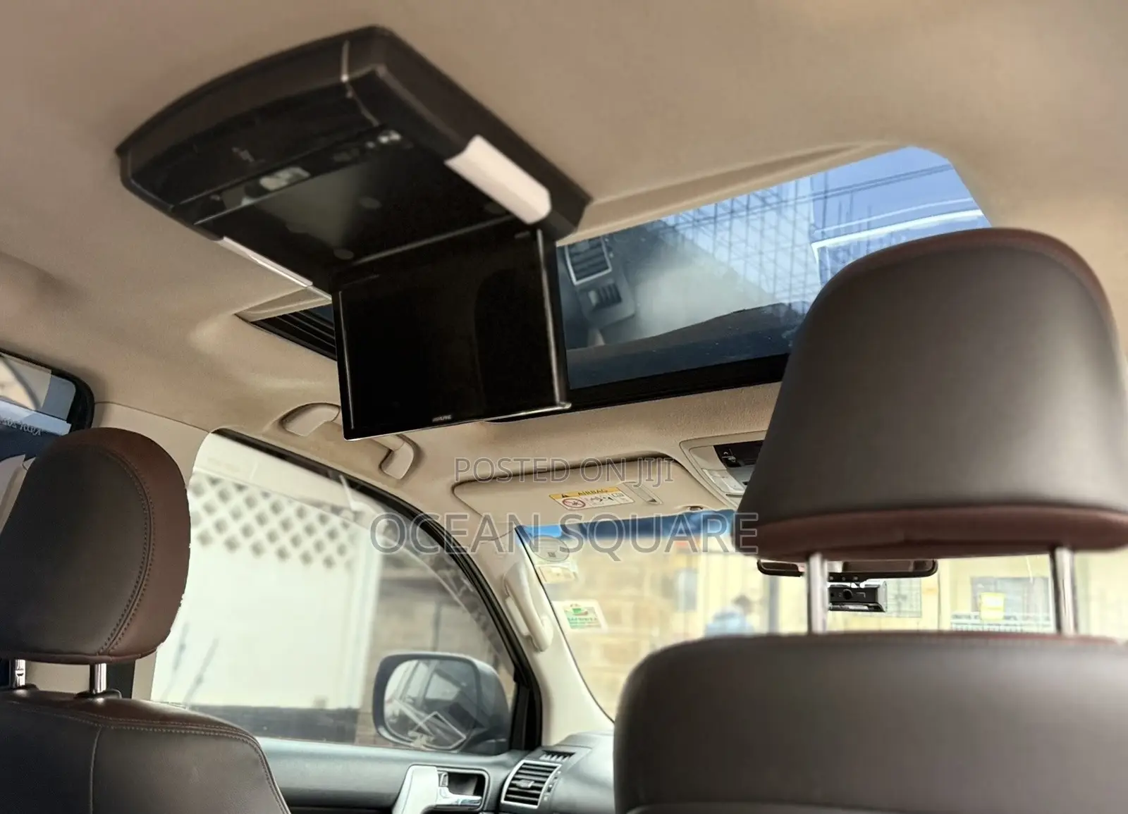 Toyota Land Cruiser Prado 2.8 2017 Brown