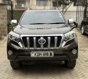 Toyota Land Cruiser Prado 2.8 2017 Brown
