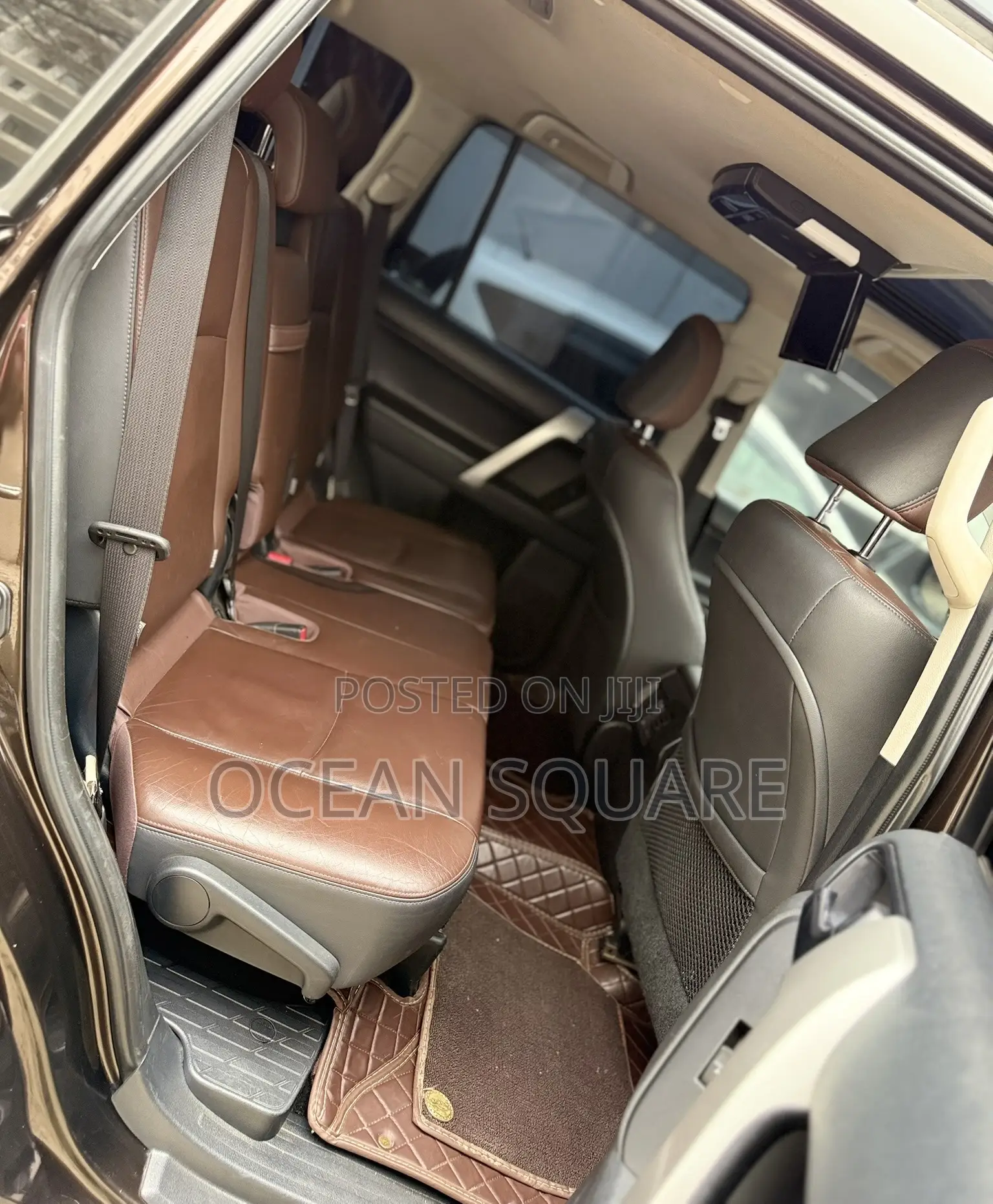 Toyota Land Cruiser Prado 2.8 2017 Brown