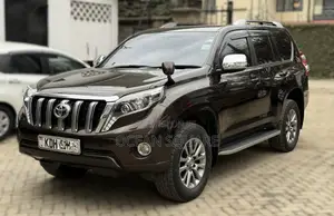 Toyota Land Cruiser Prado 2.8 2017 Brown