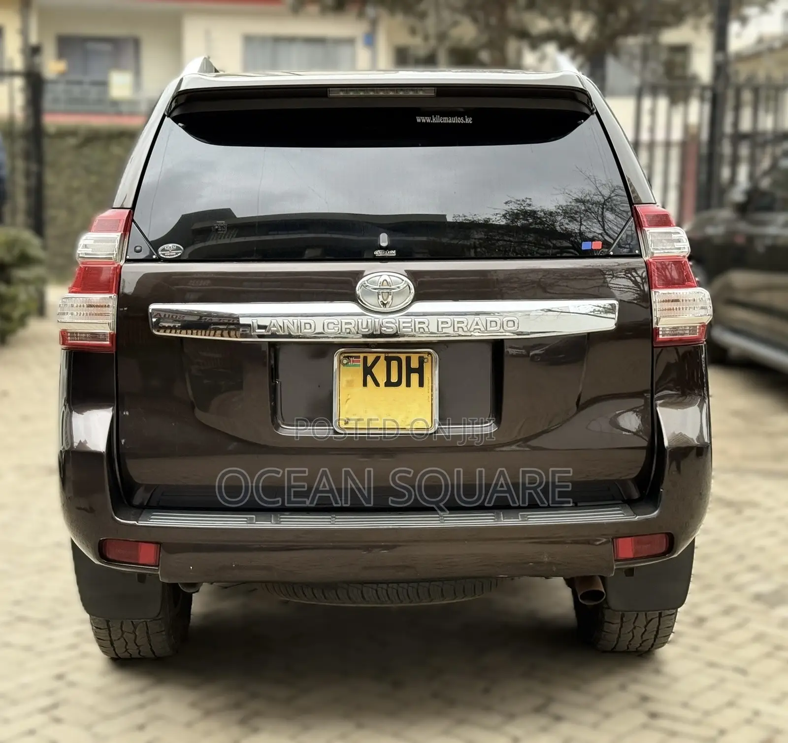 Toyota Land Cruiser Prado 2.8 2017 Brown