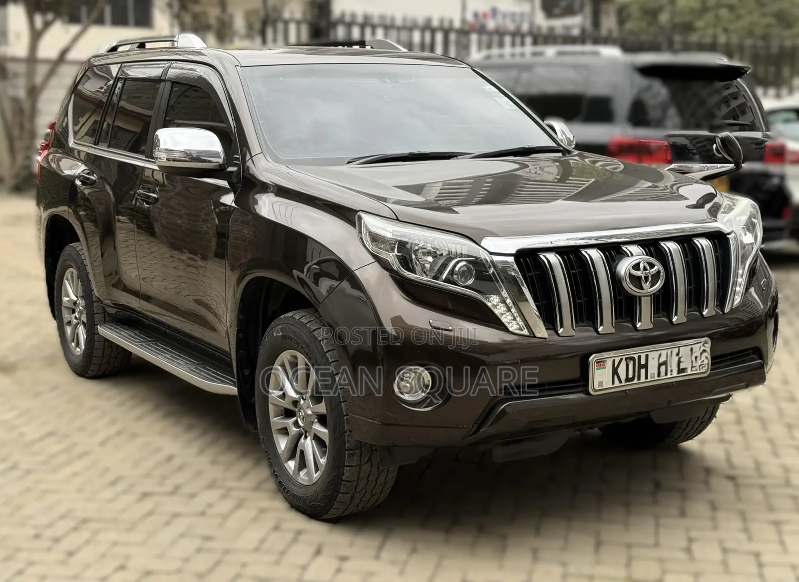 Toyota Land Cruiser Prado 2.8 2017 Brown