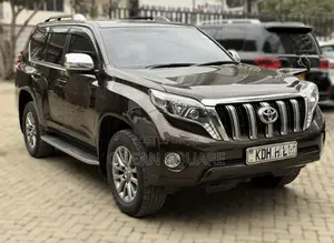 Toyota Land Cruiser Prado 2.8 2017 Brown