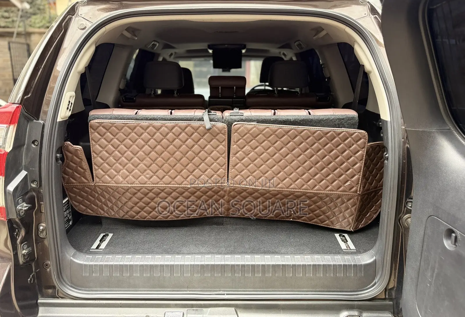 Toyota Land Cruiser Prado 2.8 2017 Brown