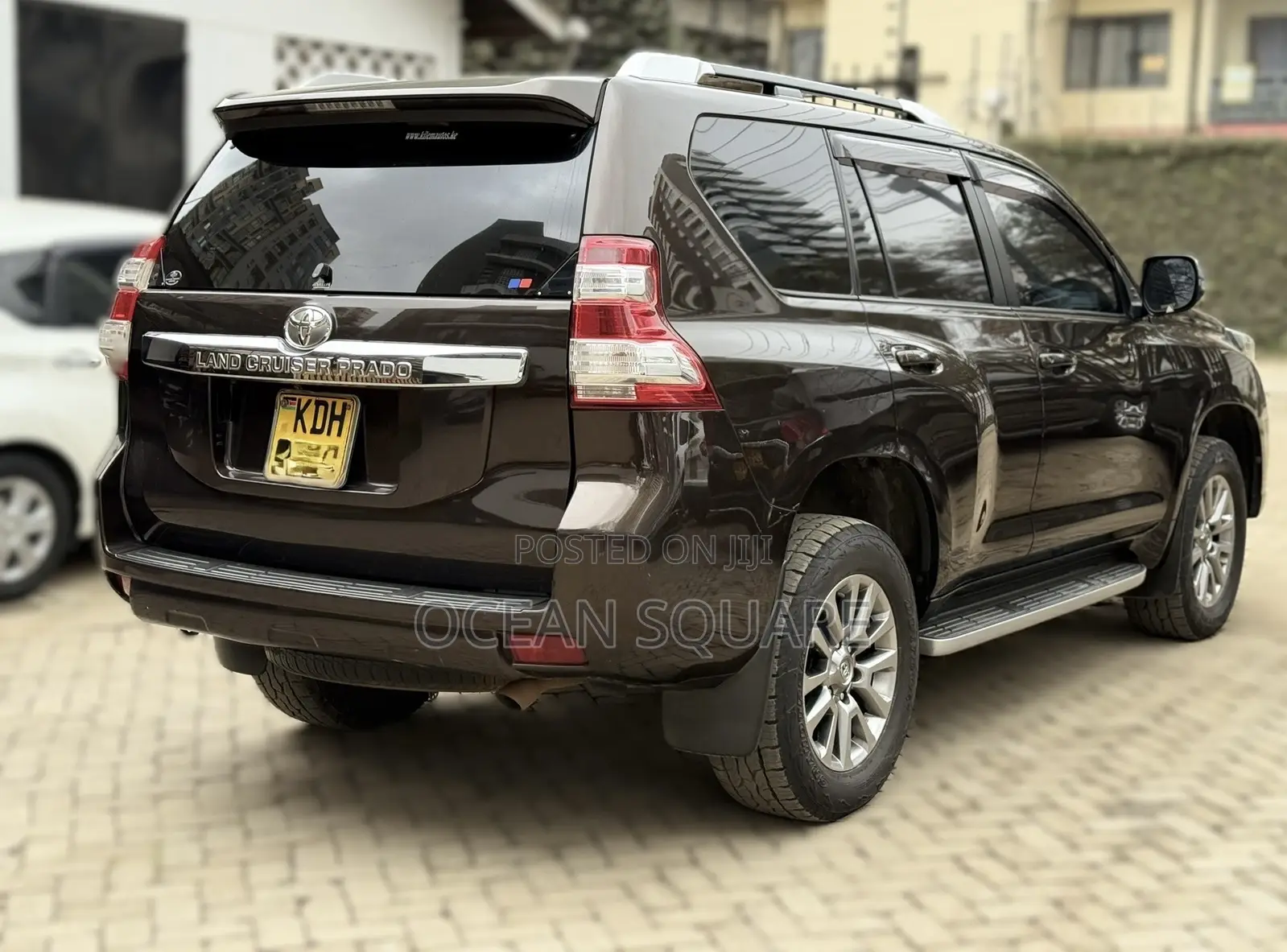 Toyota Land Cruiser Prado 2.8 2017 Brown