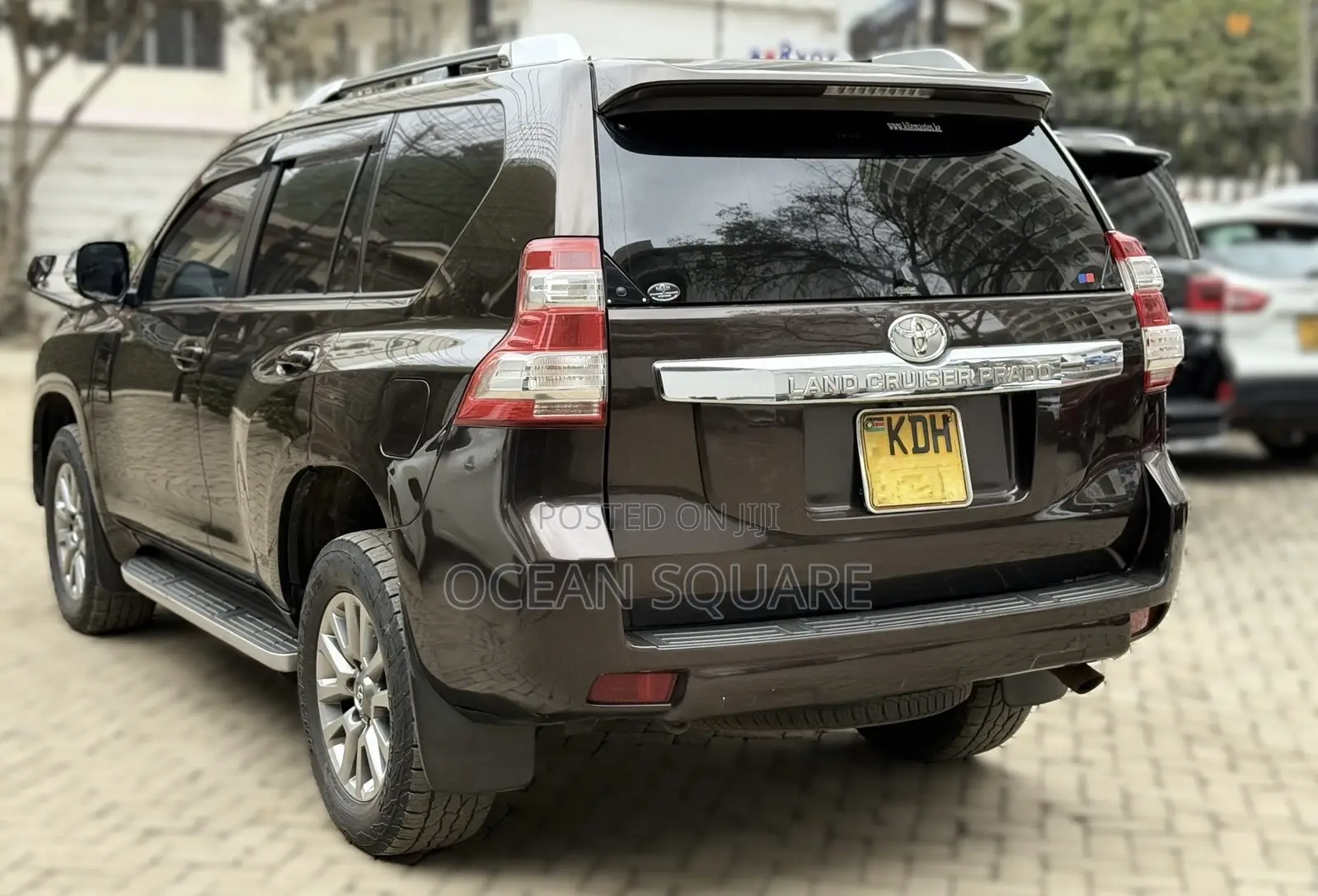 Toyota Land Cruiser Prado 2.8 2017 Brown