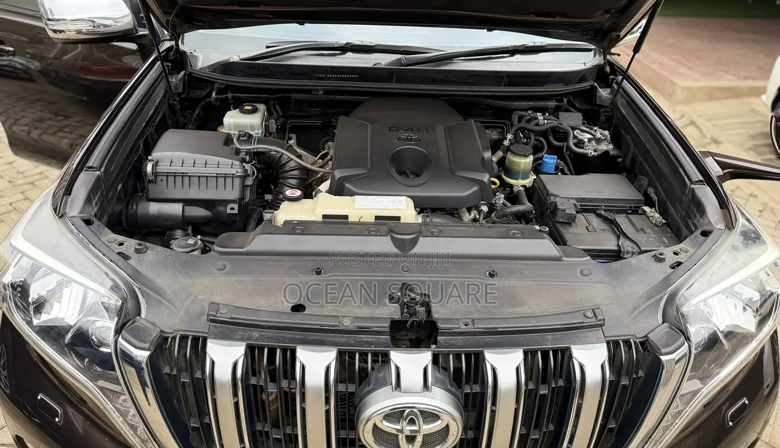 Toyota Land Cruiser Prado 2.8 2017 Brown