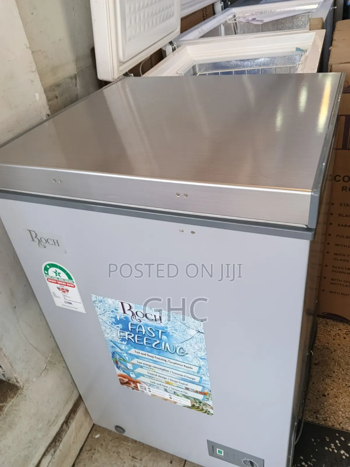 Roch 100litres Deep Freezer