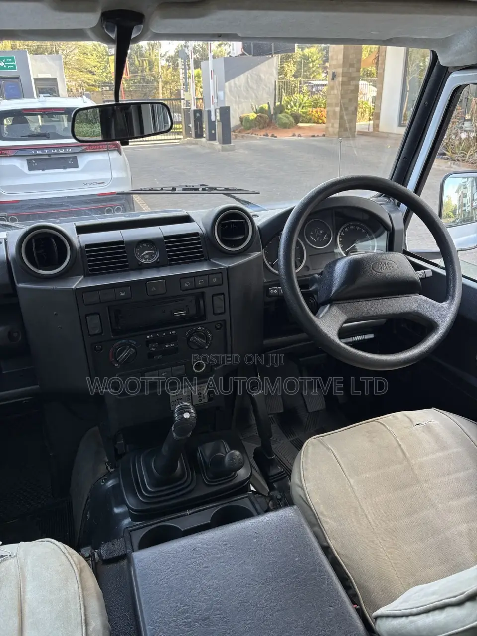 Land Rover Defender 2011 White