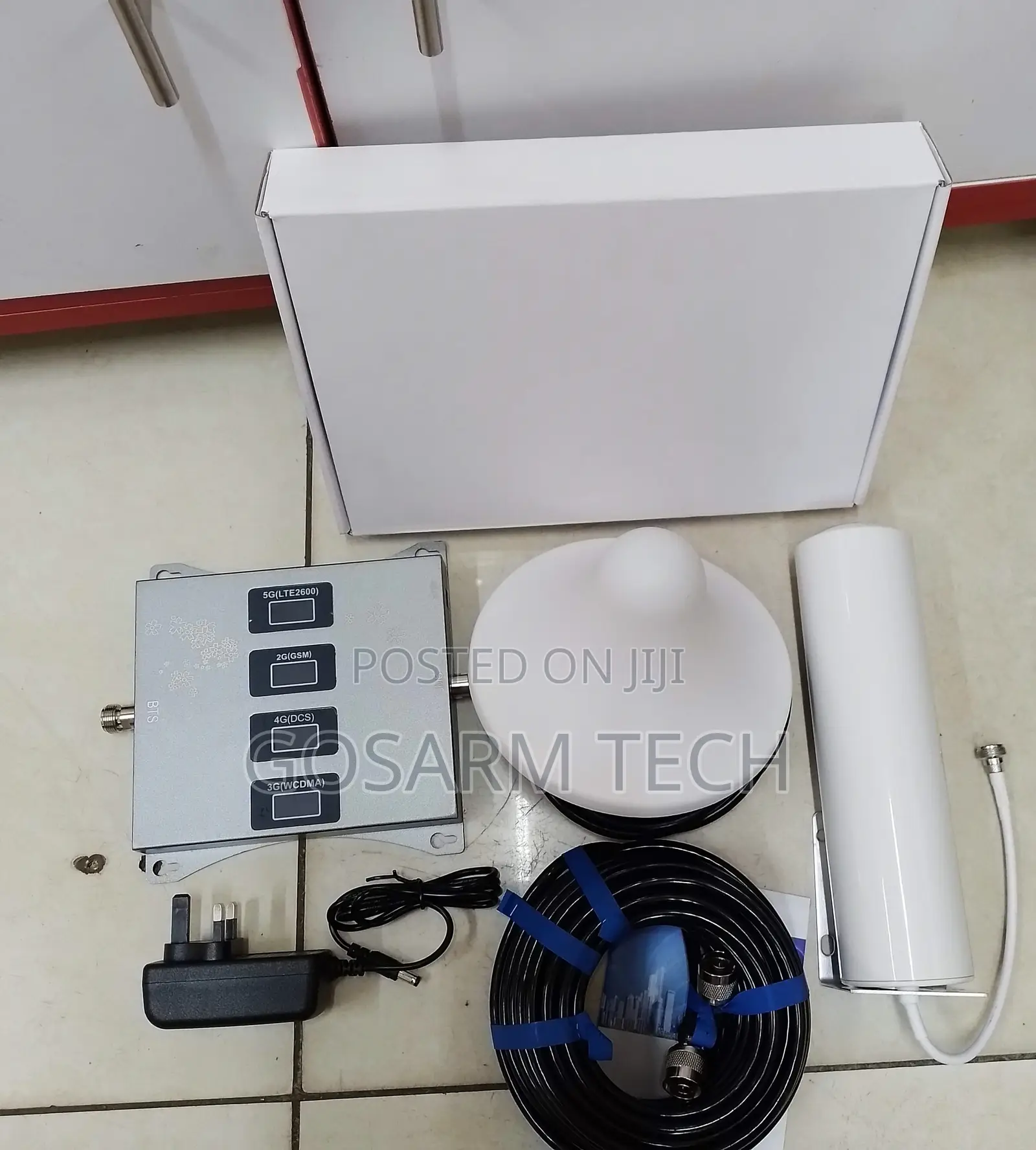 5G Triband Network 4 Band