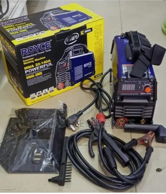 Royce MMA-300S Inverter Welding Machine - main view