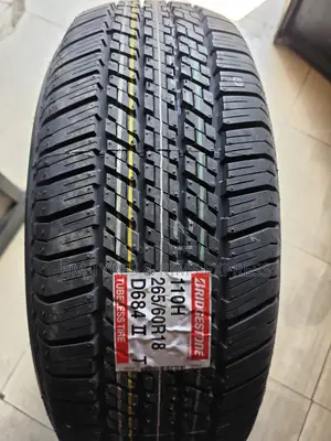 265 /60 R18 Bridgestone Tires (Highway Terrain) Thailand.