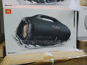 JBL Boombox 4 Bluetooth Speaker