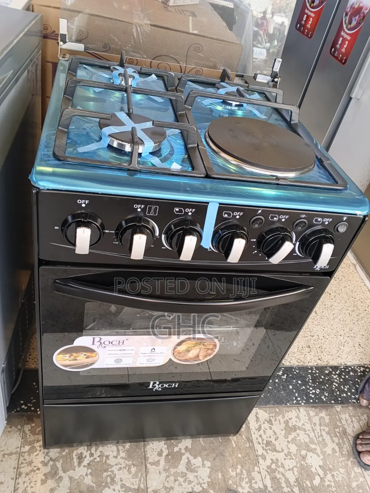 Roch Electric Standing Cooker