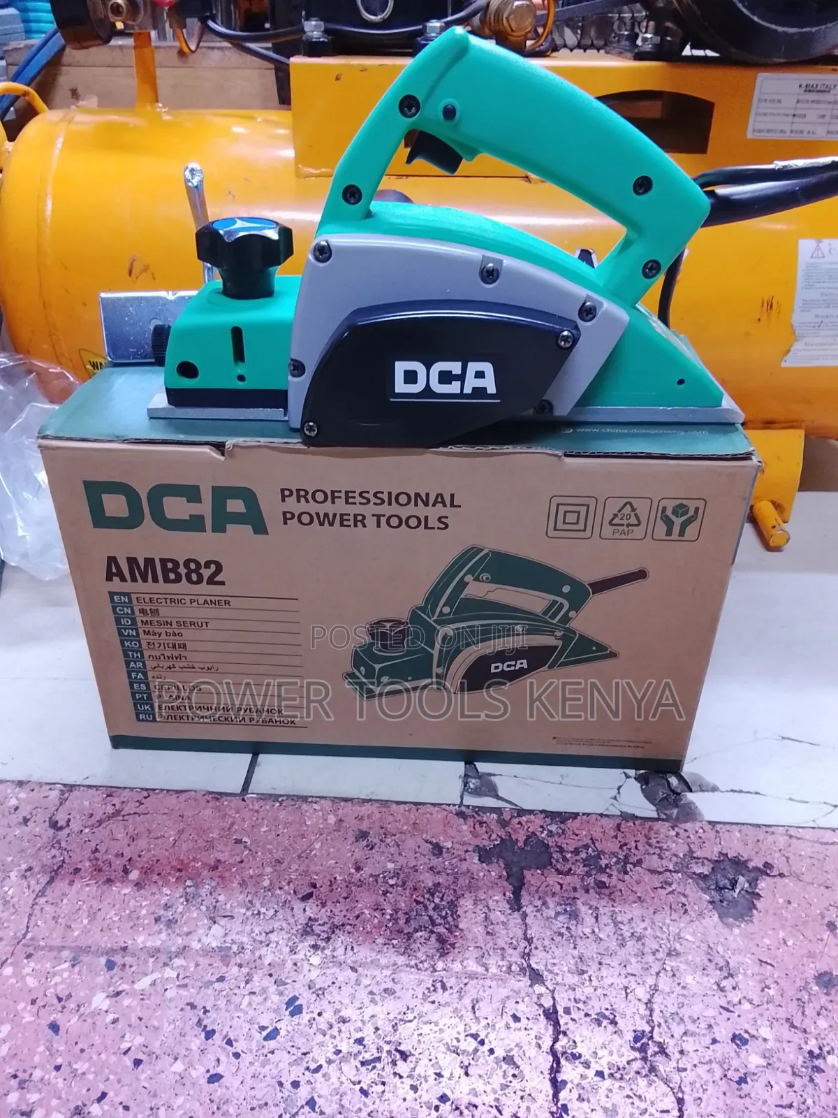 Dca Electric Planer