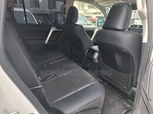 Toyota Land Cruiser Prado 2019 White