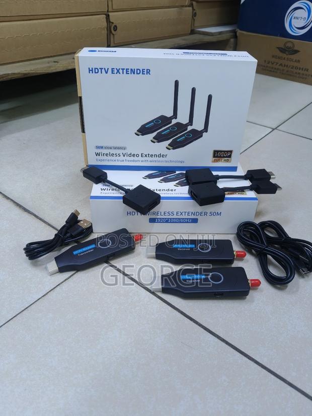 50M Wireless HDMI Video Extender With 2 Receivers –