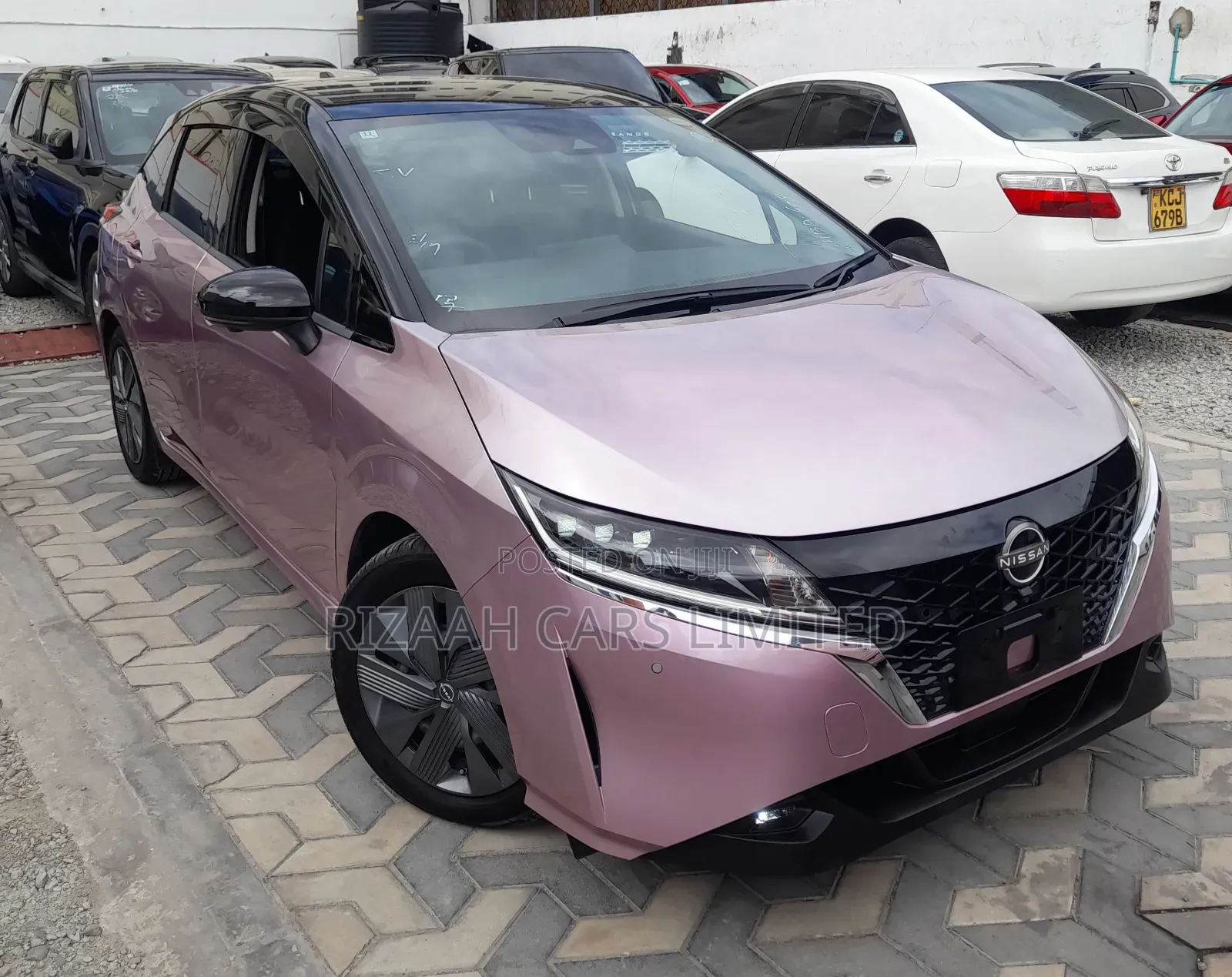 Nissan Note 1.2 Hybrid 2021 Pink