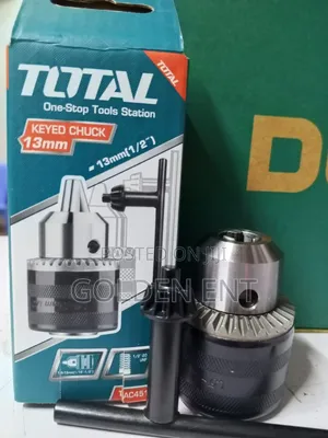 Total 13mm Drill Chuck/ Total 1/2" Drill Chuck