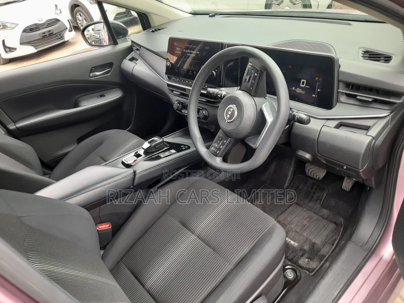 Nissan Note 1.2 Hybrid 2021 Pink