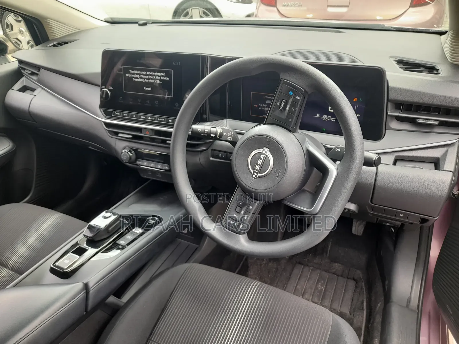 Nissan Note 1.2 Hybrid 2021 Pink