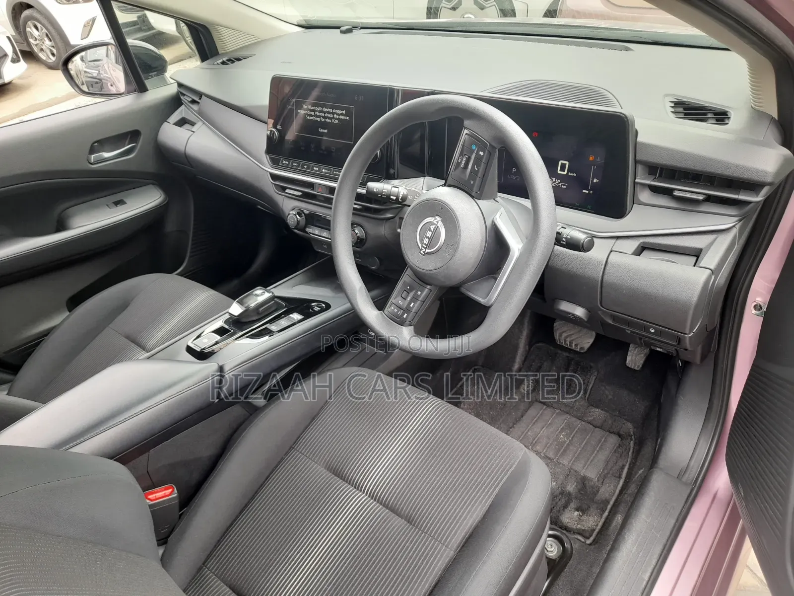 Nissan Note 1.2 Hybrid 2021 Pink