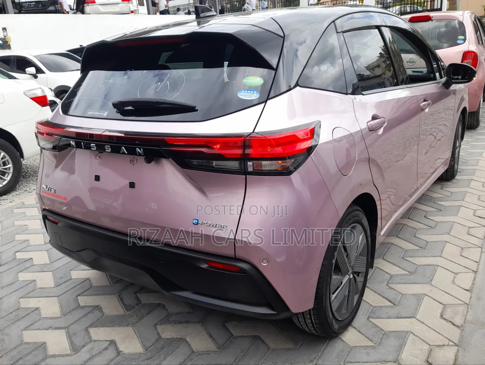 Nissan Note 1.2 Hybrid 2021 Pink